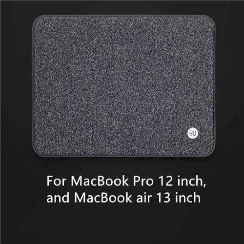 Xiaomi 90FUN чехол для ноутбука чехол с вкладышем для Apple Macbook Pro 12 дюймов чехол для ноутбука Бизнес Сумка для Mac book Air 13 дюймов H20 - Цвет: for 12-13 inch