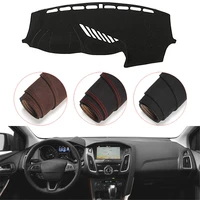 console dashboard suede mat protector sunshield cover fit for ford focus titanium se electric s sel 2012 2017
