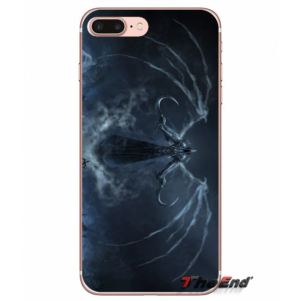 Мягкие чехлы из ТПУ Для Xiaomi Mi6 Mi 6 A1 Max Mix 2 5X 6X Redmi Note 5 5A 4X 4A A4 4 3 Plus Pro Diablo Reaper Of Souls Demon