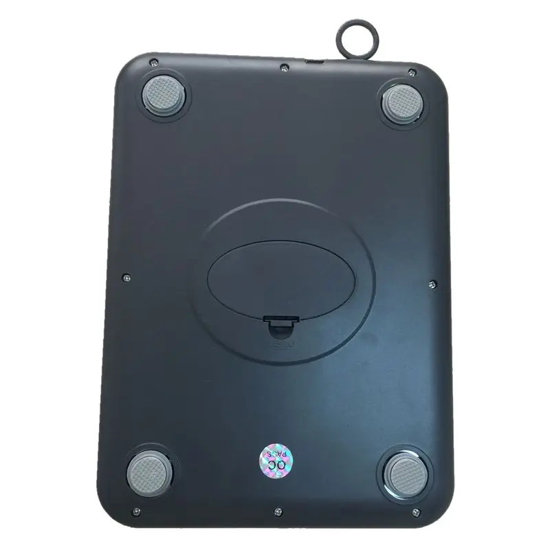 Цифровые кухонные весы 15 кг * 1 г тонкие электронные настольные из нержавеющей