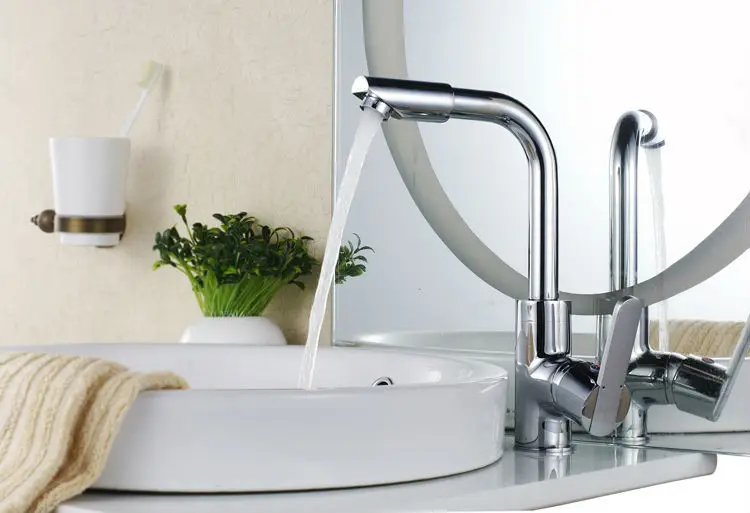 Лидер продаж 2015 модные медные подставки для раковины магнитный смеситель