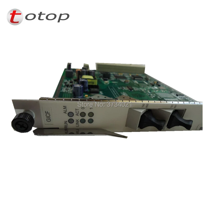 Huawei scun 2 порты GE Uplink OLT карты с модулем программирования в производственных