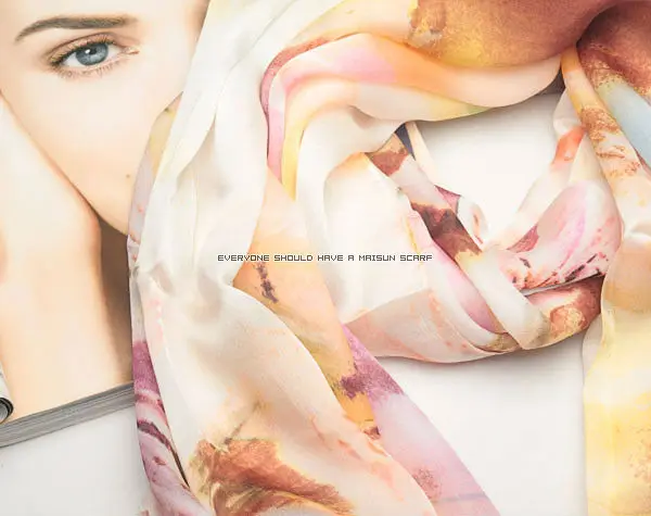 100 silk 10mm Fashion 180X70cm long georgette satin scarf | Аксессуары для одежды