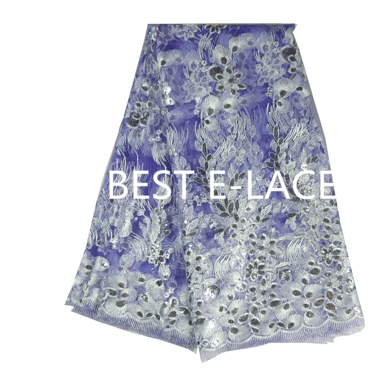 Французский чистая кружевной ткани 2017 последние Африканский гипюр с вышивкой