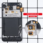 Дисплейный модуль Burn Shadow для SAMSUNG Galaxy S2, 4,3 дюйма, с рамкойбез рамки