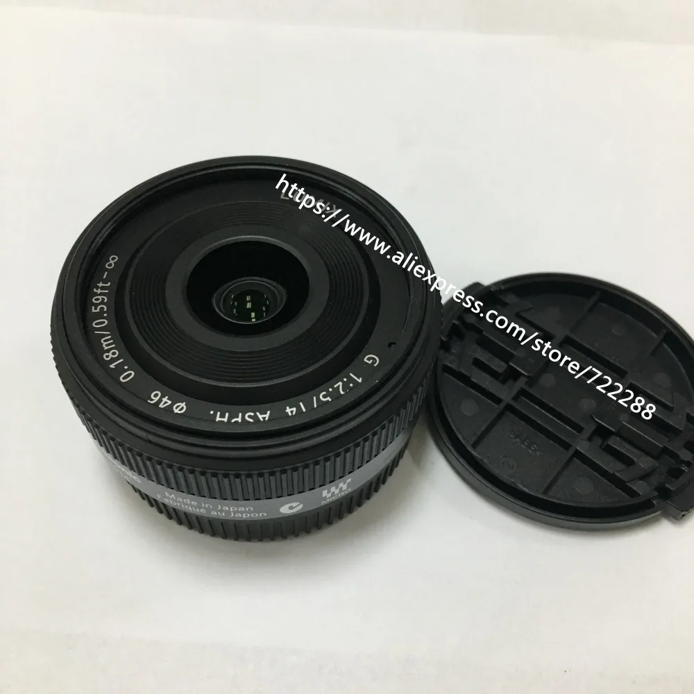 Для объектива Lumix G 14 мм F/2 5 ASPH для Panasonic GF6 GM5 GF8 GF7 GM1 GH4 GH5 GX85 GF9 g5 gf | Электронные
