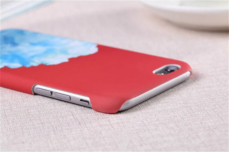 Винтаж небо облако Moon жесткий Пластик чехол для Apple iPhone 6 6S плюс телефон тонкий