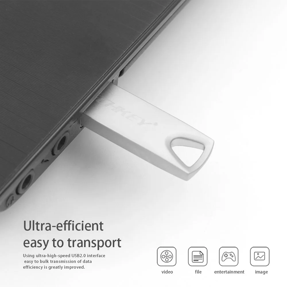

Thechkey new USB Flash Drive 32GB Pen Drive 16GB Pendrive 64GB mini metal Flash drive Memoria cel usb Stick 8GB 4GB U Disk gift