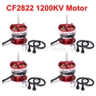 Новый бесщеточный двигатель CF2822 1200KV 2-3S w Prop Saver для мультикоптера квадрокоптера радиоуправляемый самолет вертолет