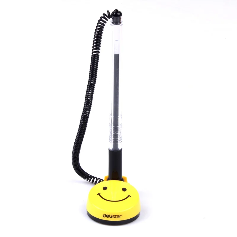 6 шт./лот милая Экологически чистая настольная ручка премиум класса высокое