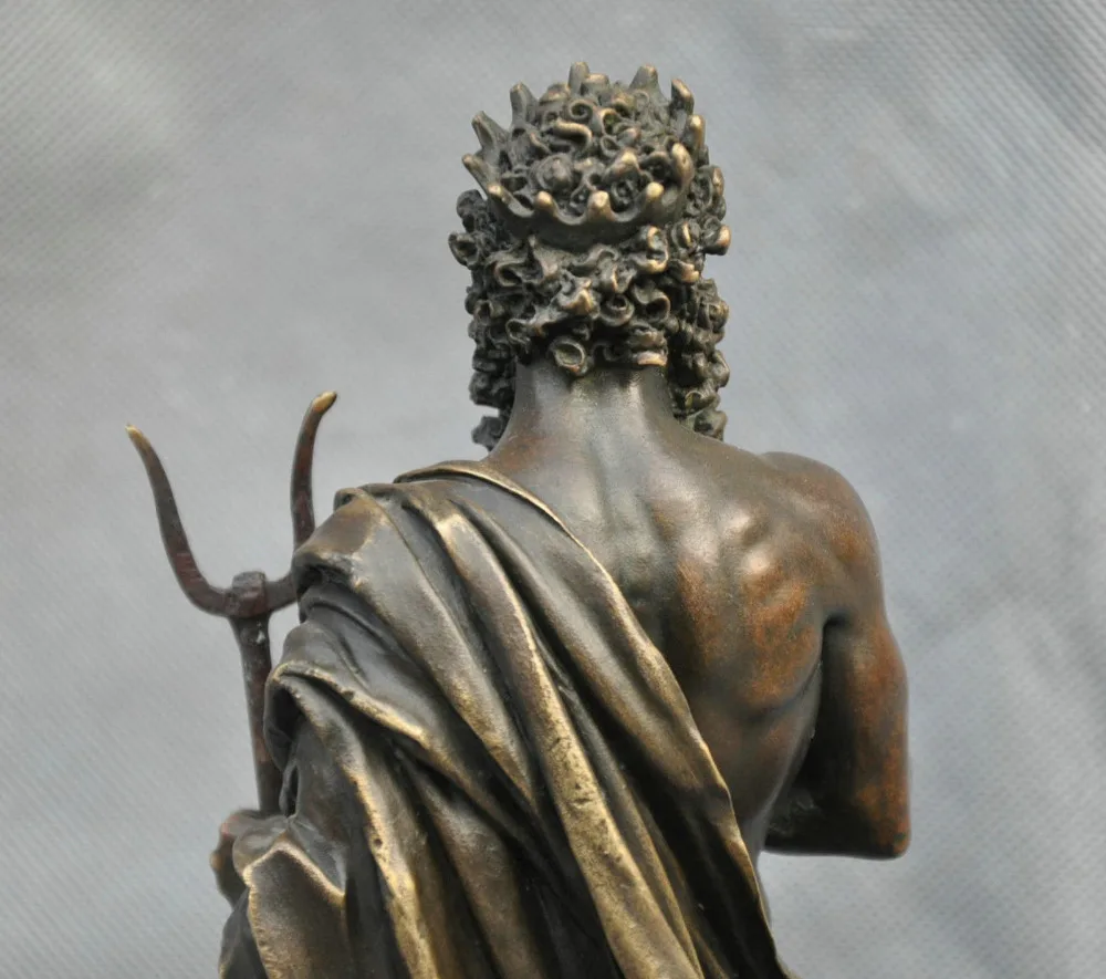 3802 12 Bronze Copper Ancient Greek Mythology Three Hell Dogs Sculpture Statue | Дом и сад