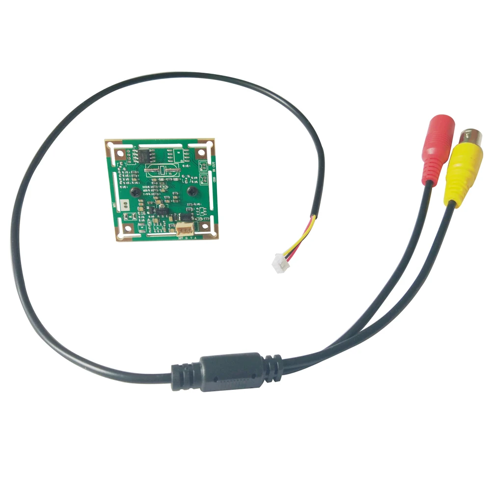 

CCTV 700TVL Mini Color Analog Camera CCTV Security Camera 3.6MM Lens PCB Camera Module