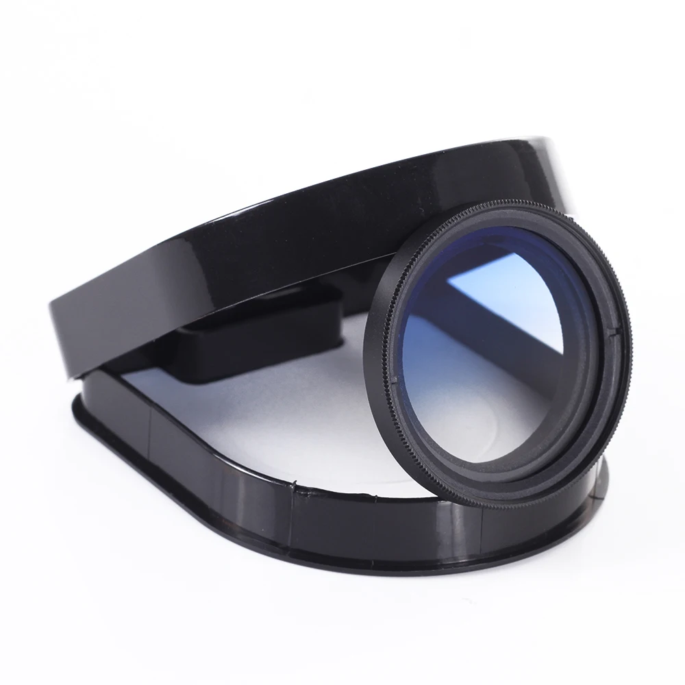Синий градиентный цветной фильтр объектива камеры для DJI Phantom 3 + чехол|filter wrench|camera
