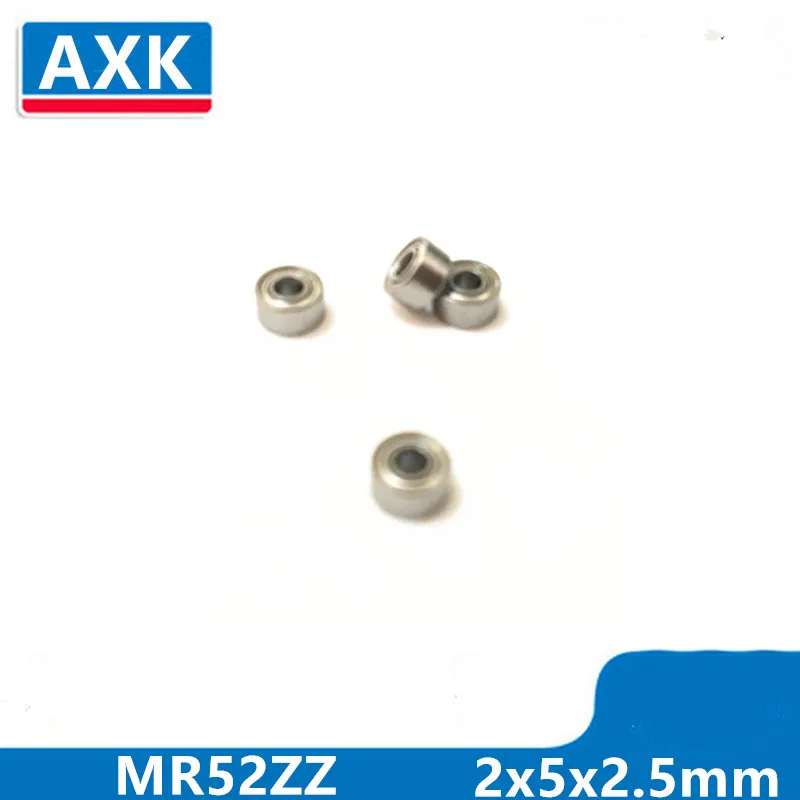 Axk 10 шт. Mr52zz Abec-5 2x5x2,5 мм Глубокие шаровые подшипники Mr52/L-520 Zz