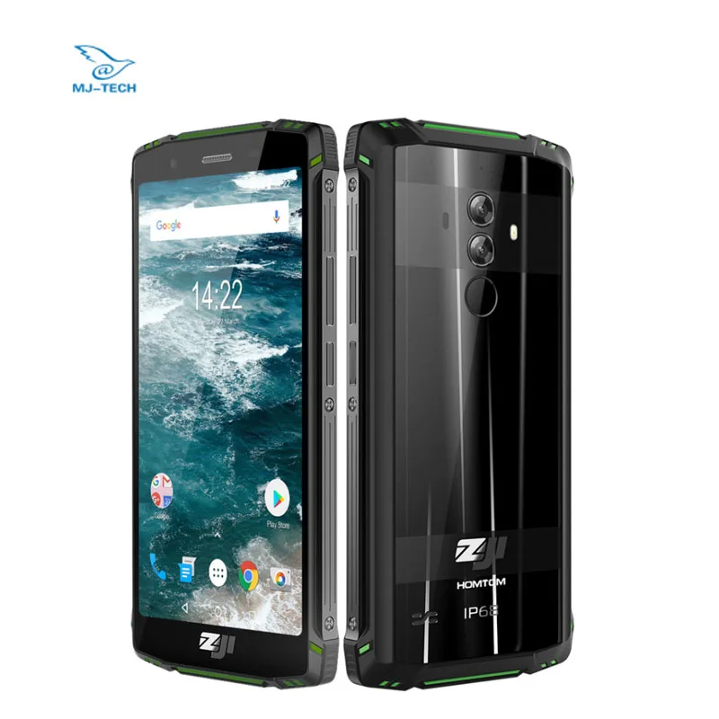 Глобальная версия HOMTOM ZOJI Z9 6 ГБ 64 Гб ОЗУ IP68 5500 мАч водонепроницаемый мобильный