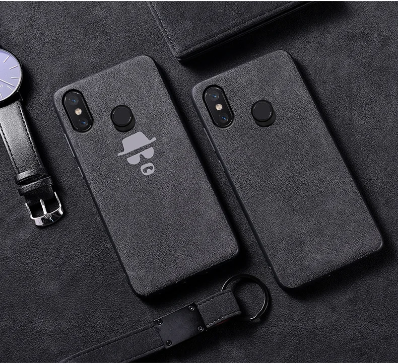 Противоскользящий кожаный меховой чехол для телефона Xiaomi mi 5 6 8 9 mix 2 3 2s max 3 redmi note 7 Marvel Batman чехол с логотипом автомобиля Мягкий край