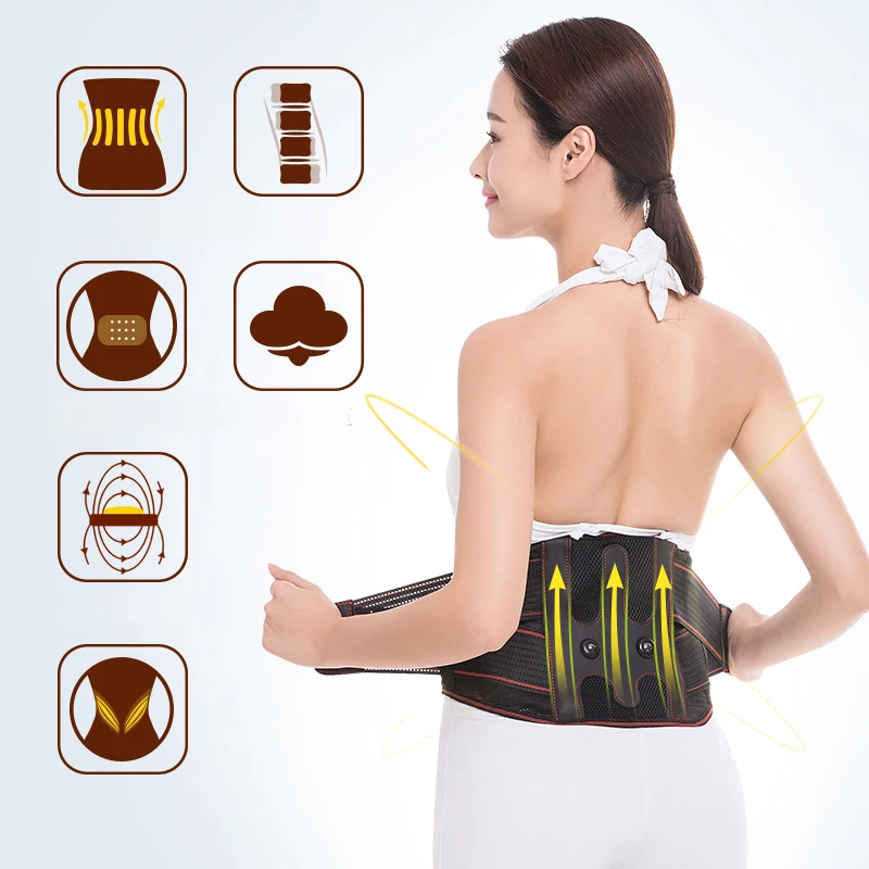 Пояс медицинский W03 для снятия симптомов боли в поясе массажер | Красота и