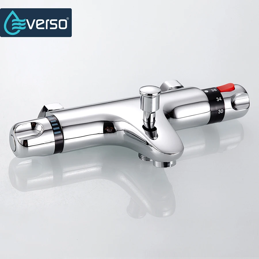 Смеситель для душа EVERSO термостатический настенный|thermostatic mixing valve|mixing valvethermostatic |