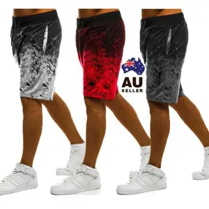 Мужские спортивные тренировочные Мягкие Шорты 2019, шорты для бодибилдинга, тренировок, фитнеса, тренажерного зала, серые летние повседневные брюки