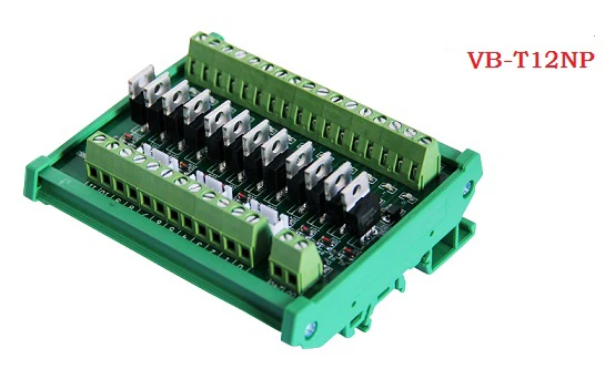 12 способов вход NPN PNP выход PLC усилитель плата с опто изолированной схемой|amplifier
