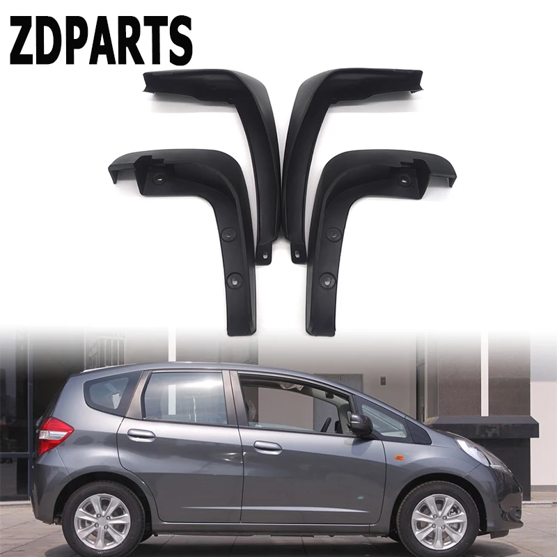 ZDPARTS автомобильные передние и задние брызговики для Honda Fit / Jazz 2011 2012 2013 хэтчбек