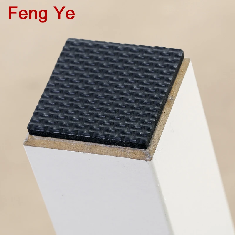 Feng Ye 1-24 шт. Самоклеящиеся противоскользящие резиновые мебельные ножки для стула