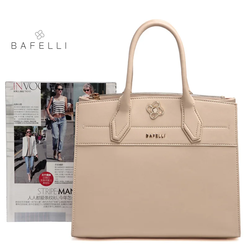 BAFELLI портфели сумки для женщин 2019 женская сумка женские ручные спилок Известные