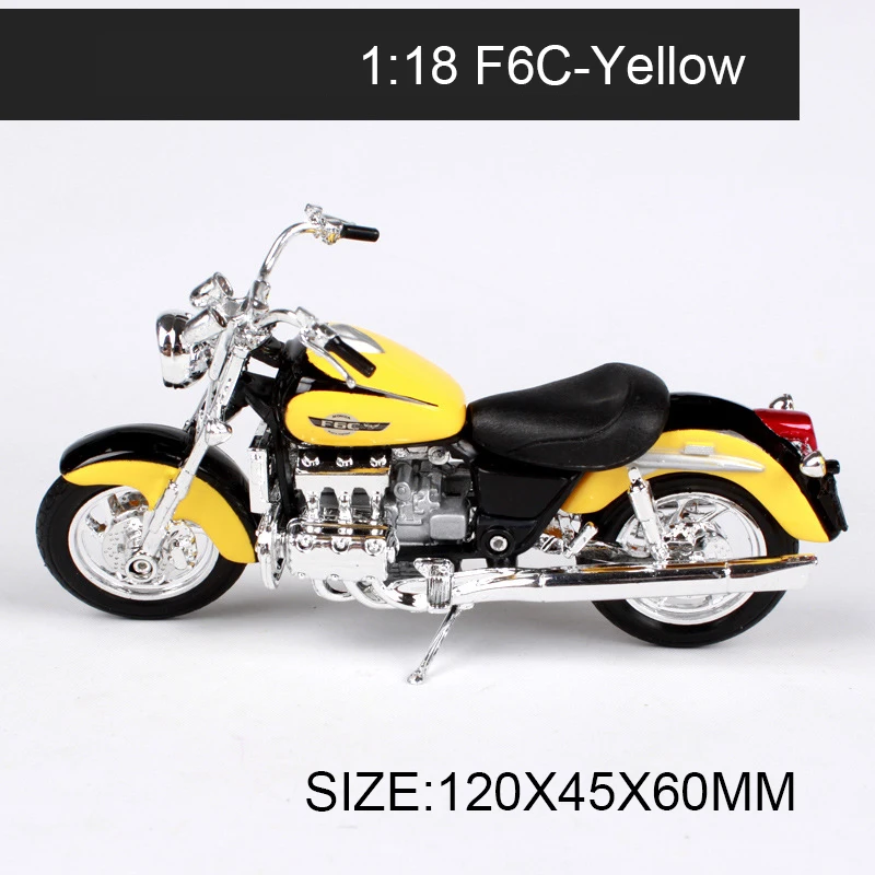 Maisto 1:18 модели мотоциклов CBR600F CBR1100XX VRF NR F6C гоночная модель велосипедная база литье