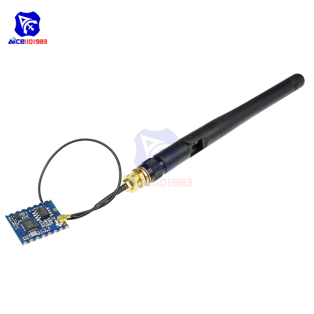 Последовательный Wi-Fi модуль MT7681 MTK Mediate с беспроводной антенной IPEX-SMA для Arduino Raspberry