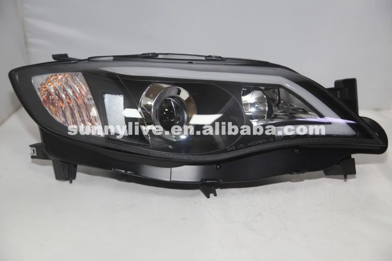 Для Subaru Impreza WRX 2008 до 2010 лет светодиодный головной свет Impreza Головной фонарь JY