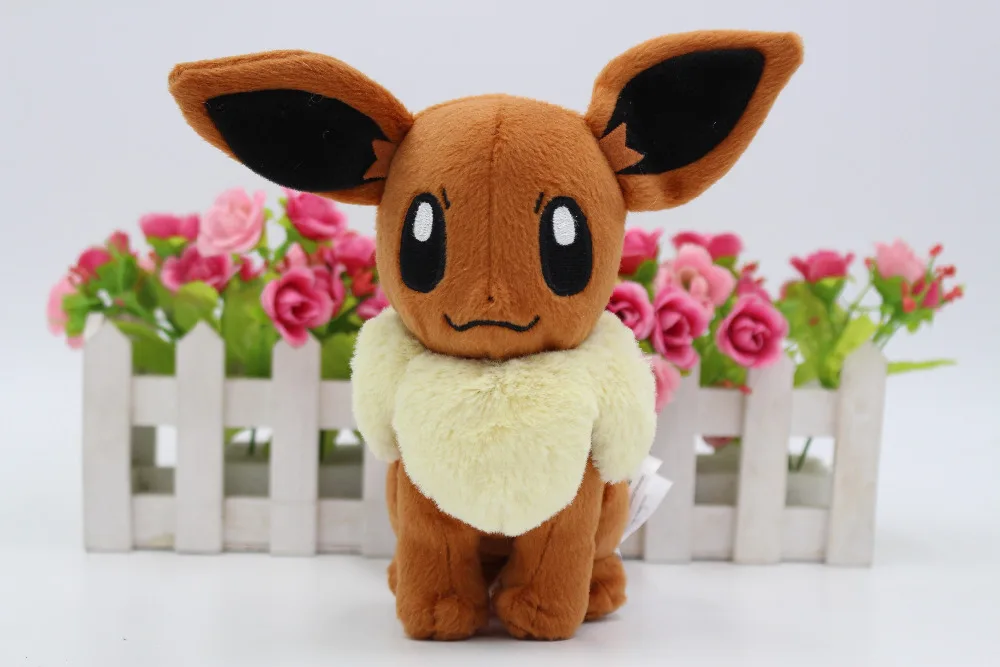 

New Official Eevee 8" Plush Doll Toy