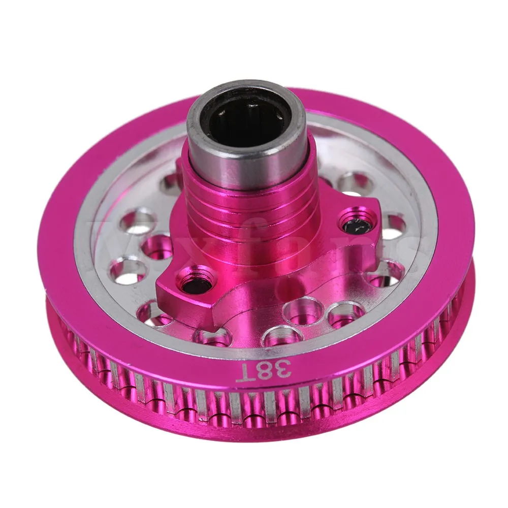 Mxfans RoseRed алюминиевая передняя односторонняя дифференциальная трубка для Sakura D3 1:10