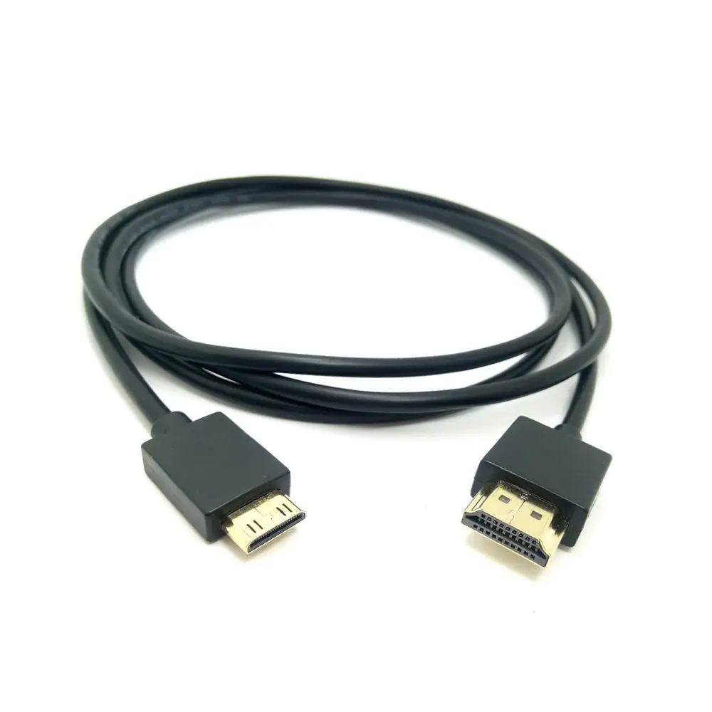 Для mini hdmi совместимый для линии плоской панели телевизора мини кабеля маленький