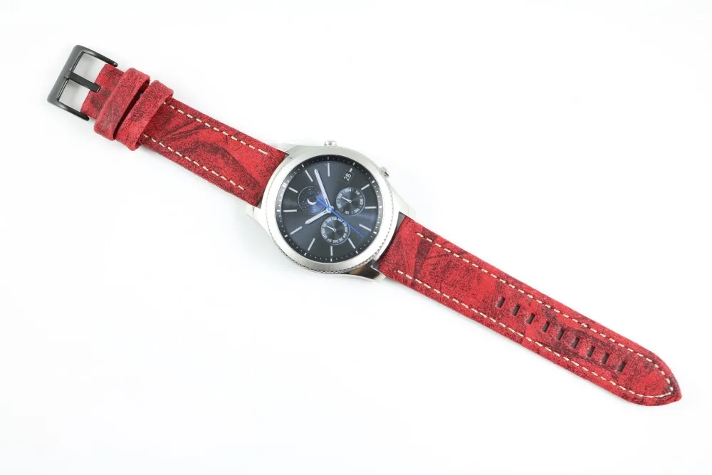 Ремешок gear S3 для samsung Galaxy watch 46 мм huawei watch gt ремешок 22 мм ремешок для часов correa браслет ремень amazfit