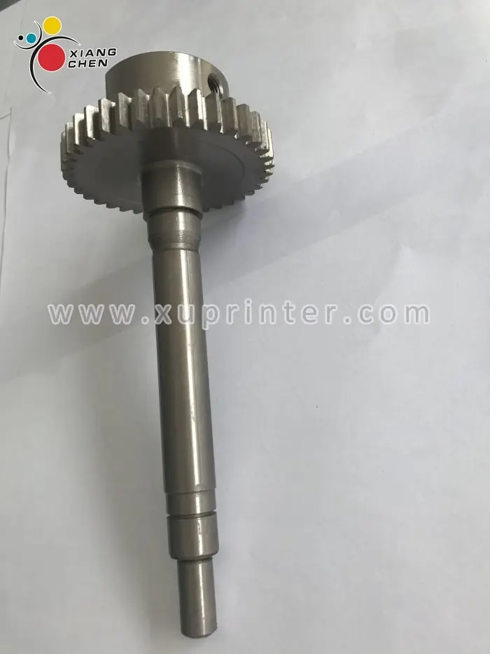 2 M2.030.510 SM74 PM74 амортизирующая роликовая Шестерня шпинделя SM74 PM74 машина водяной ролик 38 зубьев для Heidelberg