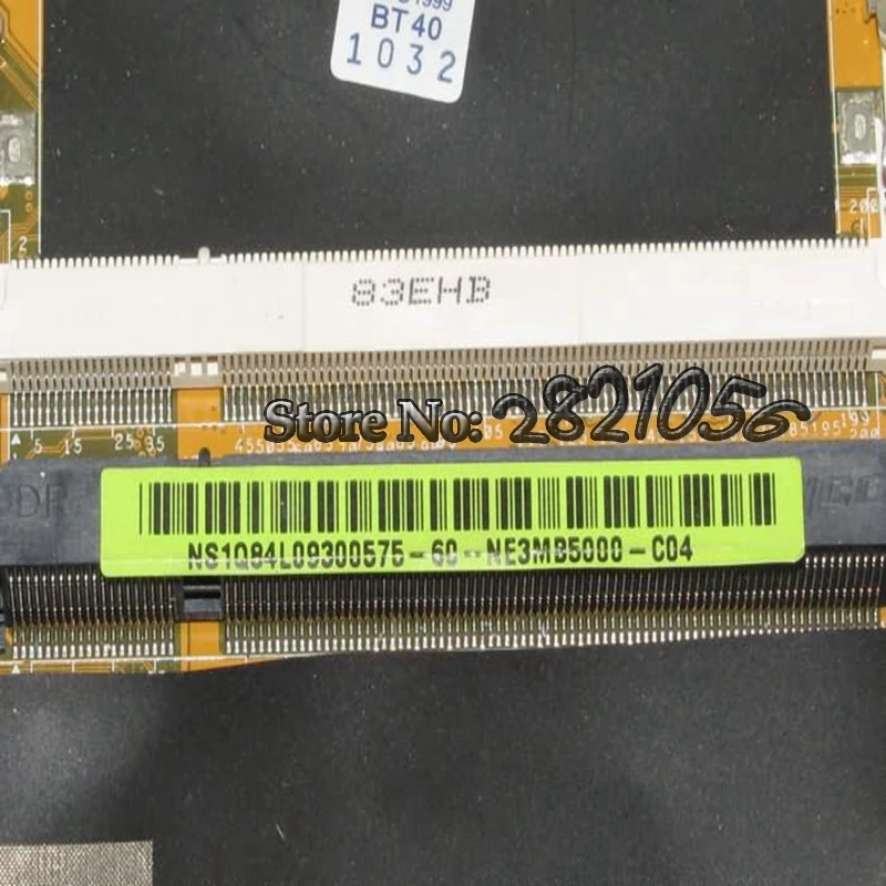 Материнская плата NOKOTION для ноутбука lenovo ideapad Y510 NS1Q86L20600282 GM45 DDR2 с графическим