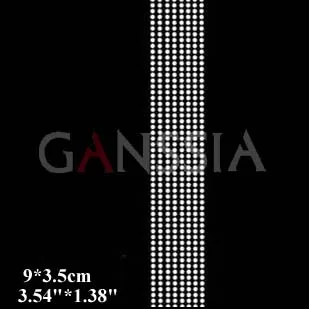 Лента из термоклеевых страз 20 шт./лот/Лот мотив железа для поделок аксессуары