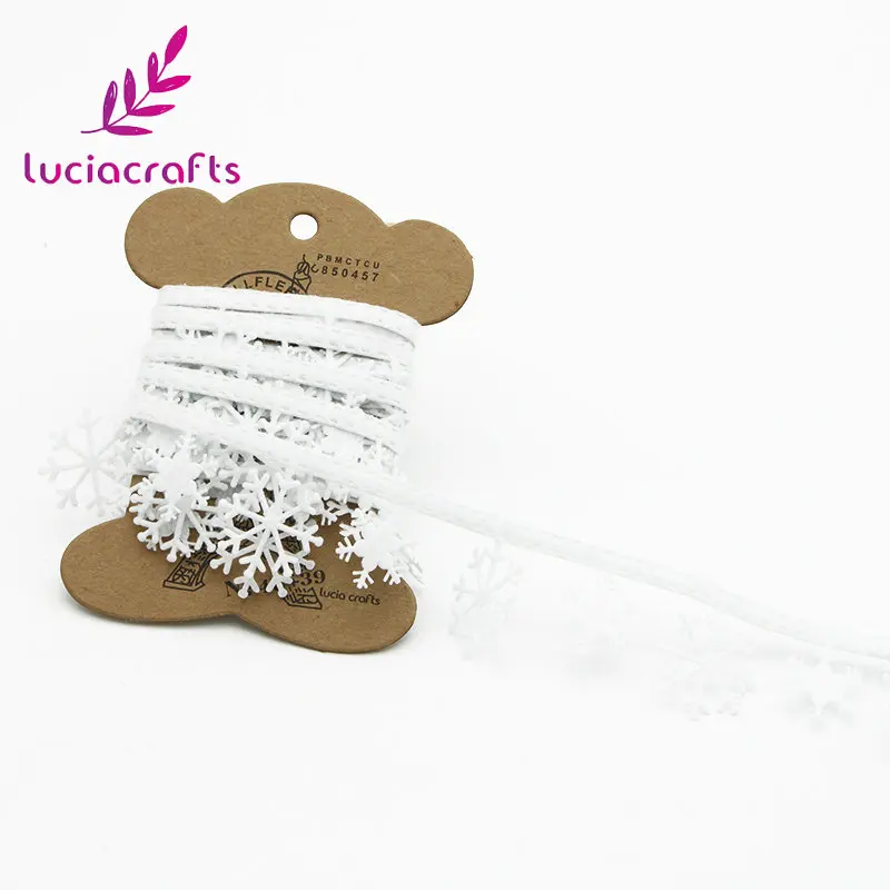 type 20 30mm Распродажа! Lucia crafts, 2 ярда, много вариантов, ручная работа, кружевная лента, самоклеющиеся, рождественские, вечерние, рождественские украшения, аксессуары Q0804 - Цвет: type 20 30mm