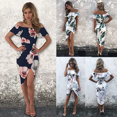 Модные женские туфли Boho Длинные платья Вечеринка Платья для женщин Пром