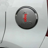 stainless steel fuel cap tank cover for suzuki alto 2009 16free shipping car styling oil tank trim protect decorat stickers