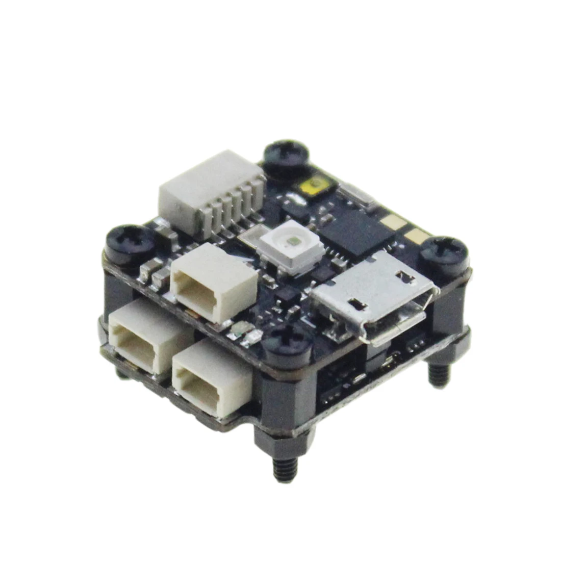 HAKRC LEDF4 Flytower 2S F4 полета Управление доска 20x20 мм 4IN1 10A ESC для внутреннего FPV Racing "сделай сам" Дрон Квадрокоптер Запчасти