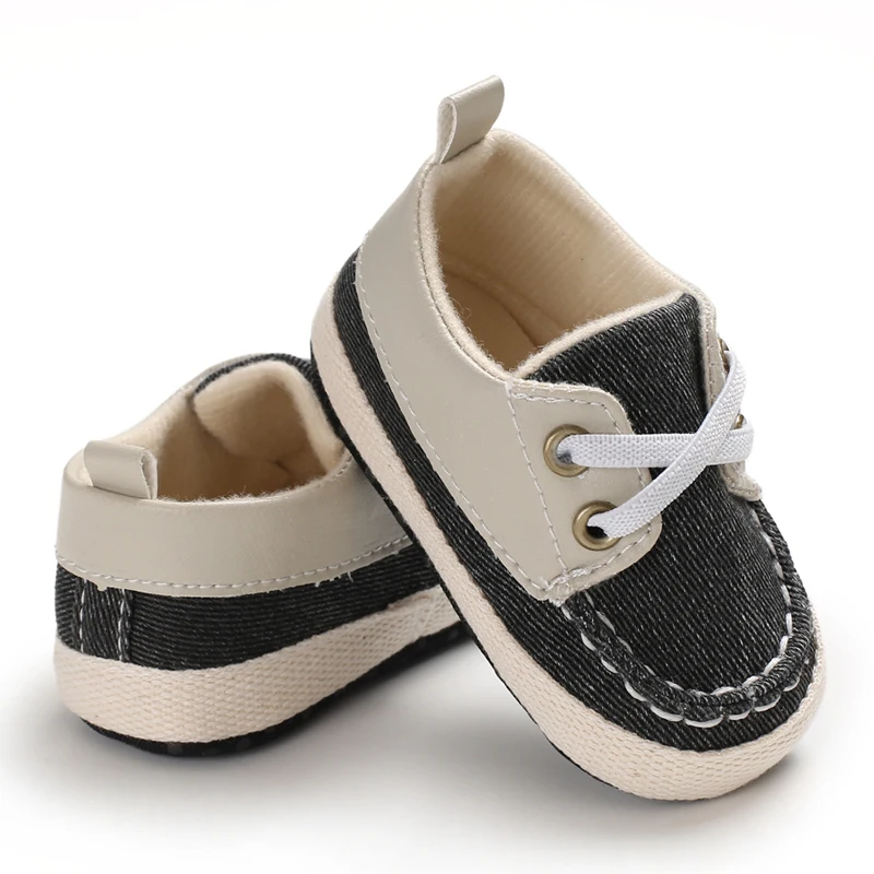 0-18Months Newborn Toddler Baby Boys Girls Fashion Soft Sole Crib Shoes Sneaker Sport Adorable Shoes Newest Style