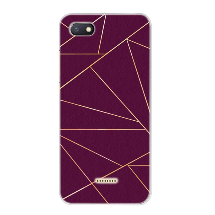 Case for Xiaomi Redmi 6A 4X Note 3 Mi A1 4 Pro 4A 5 6 pro 5A Marble Cover Silicone Phone Tpu Funda Coque E186 |