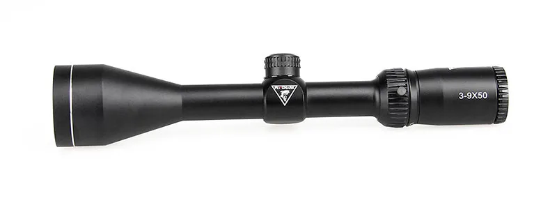 FLY SHARK охотничьи прицелы оптический Воздушный пистолет аксессуар 3-9x50 прицел для 11 мм или 20 мм рейка для airgun GZ1-0334
