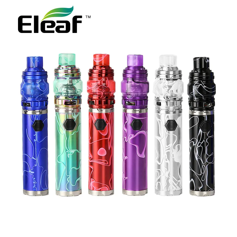 Eleaf IJust 3 Starter Kit новые цвета 3000 мАч батарея с 2 мл/6 5 мл Ello Duro распылитель и HW M/HW N