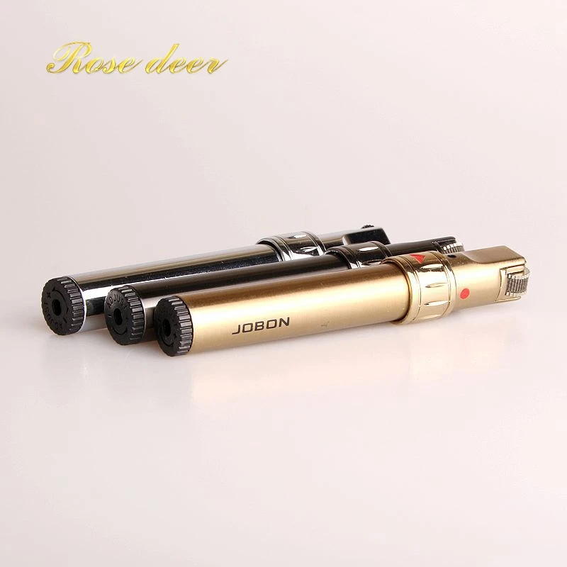 Cigarette Accessories Strange Fly a flame cigar lighters Slim cylindrical shape gas lighter Free shipping ZB638GH | Дом и сад