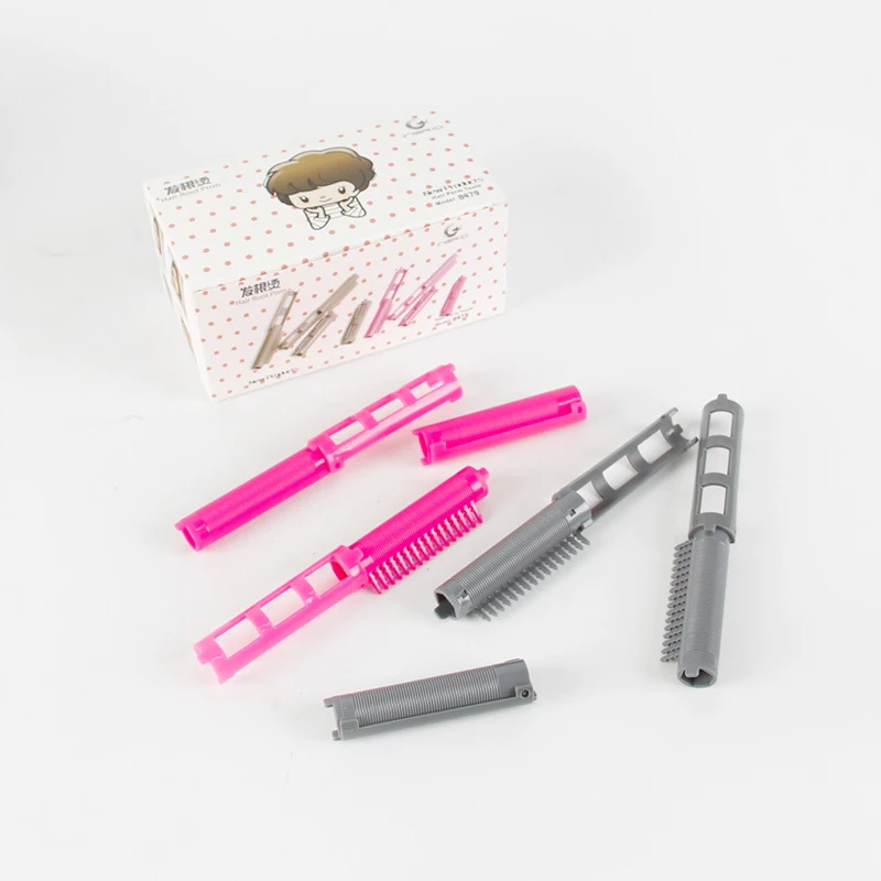 30 шт./компл. корень волос Пермь ролики для складные бигуди с зубами Морган стержни