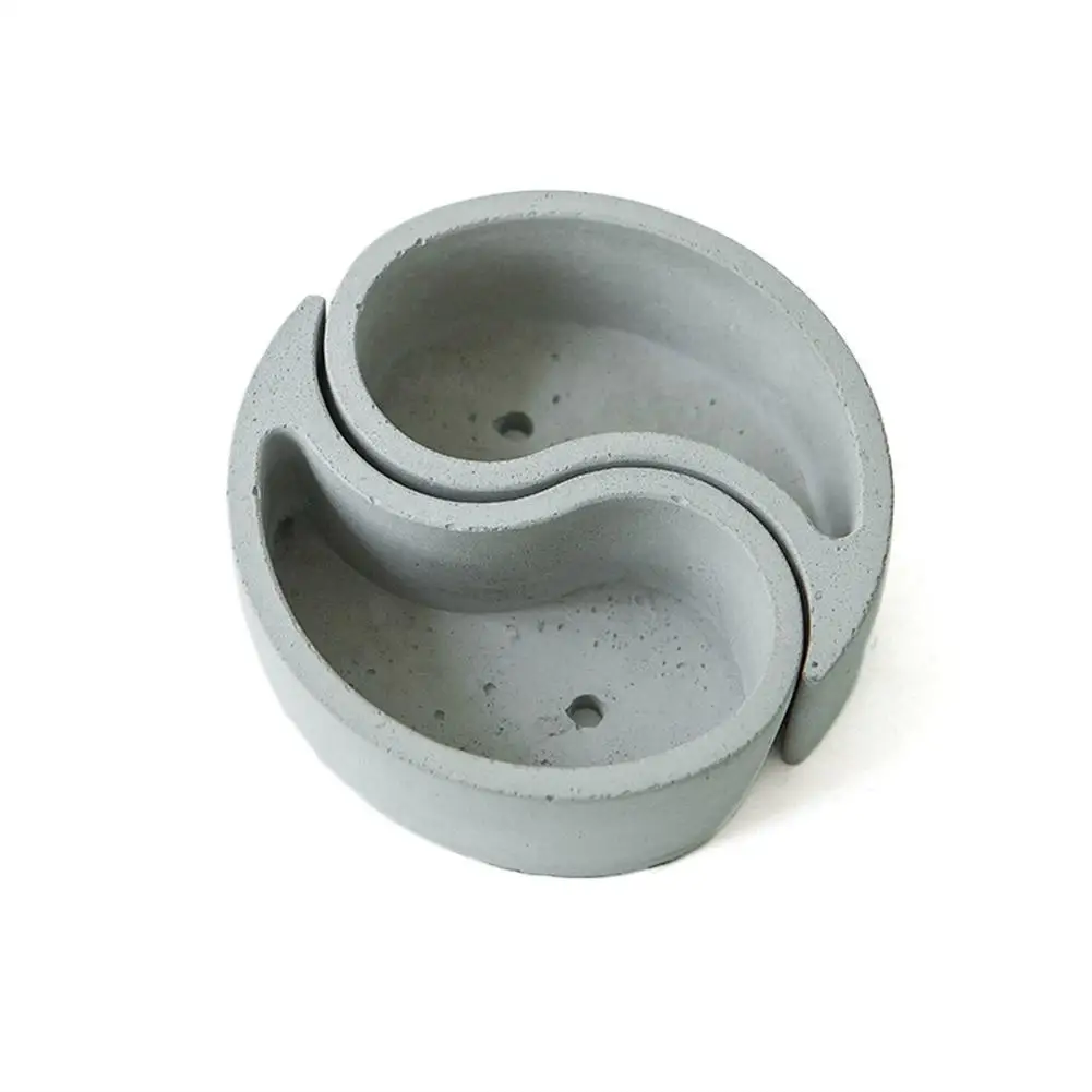 Сплетни силикагель силиконовая форма бетон Настольный композитный цветочный