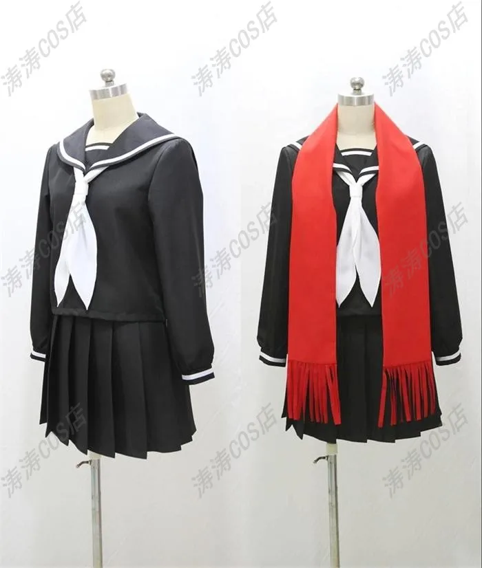 Бесплатная доставка Kagerou Project TATEYAMA AYANO костюм для косплея высокое качество