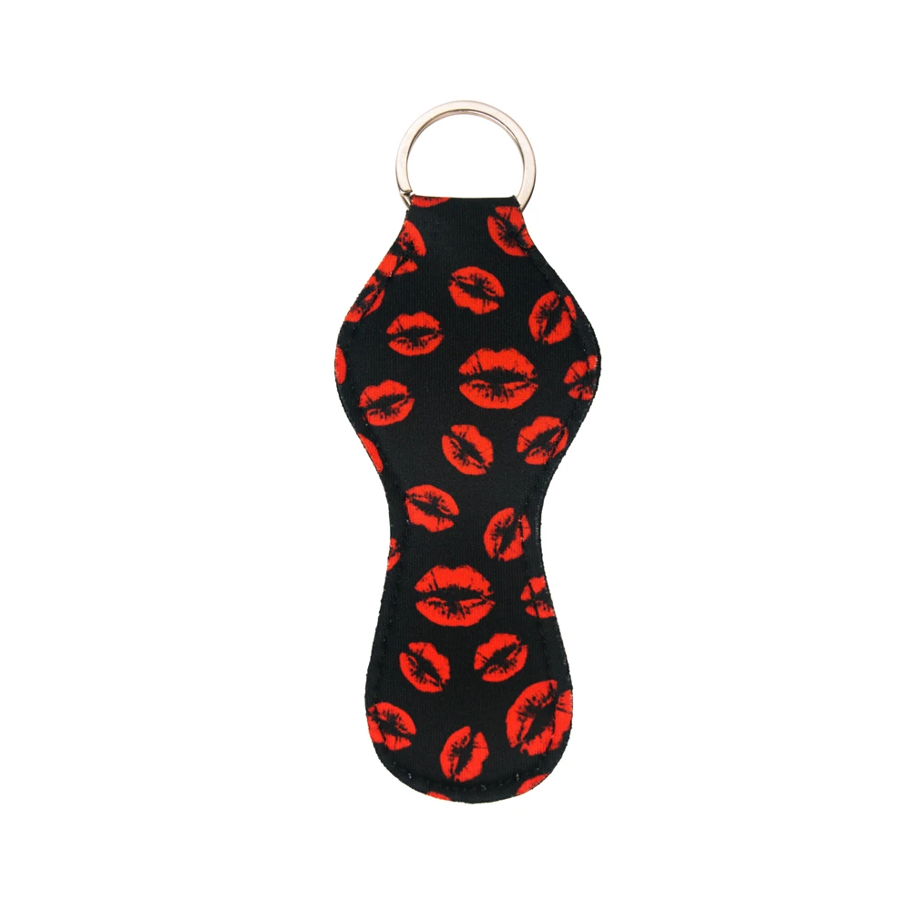 Неопреновый держатель для палочек под заказ длиной 12 см заготовки Леопардовый